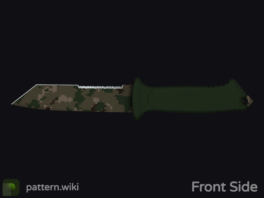 Ursus Knife Forest DDPAT seed 12