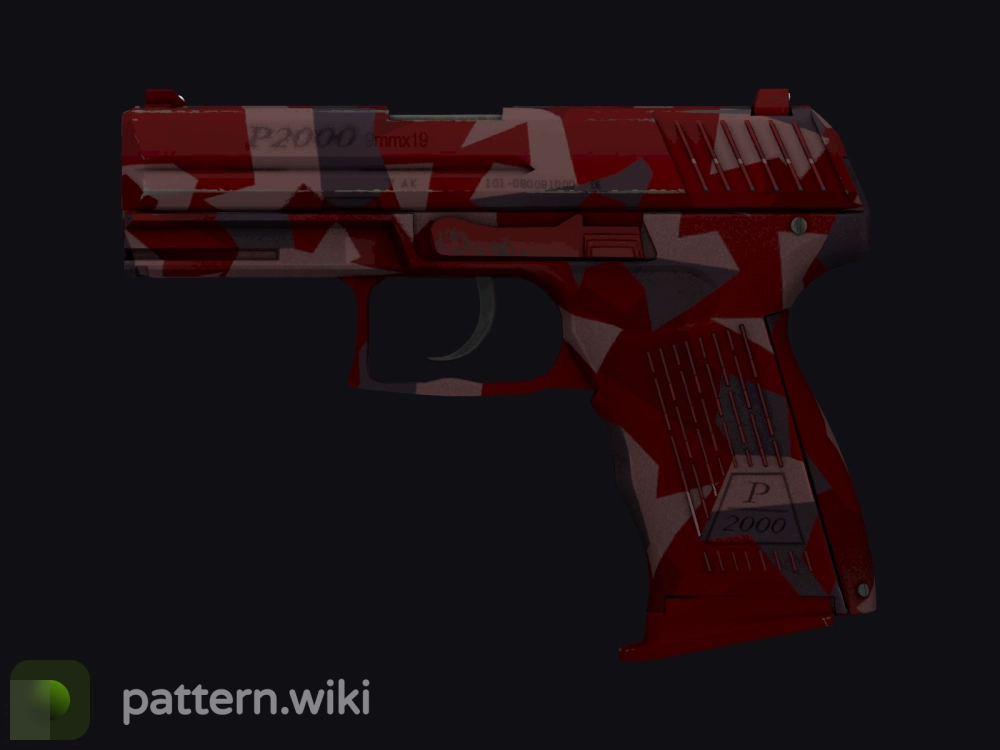 P2000 Red FragCam seed 112