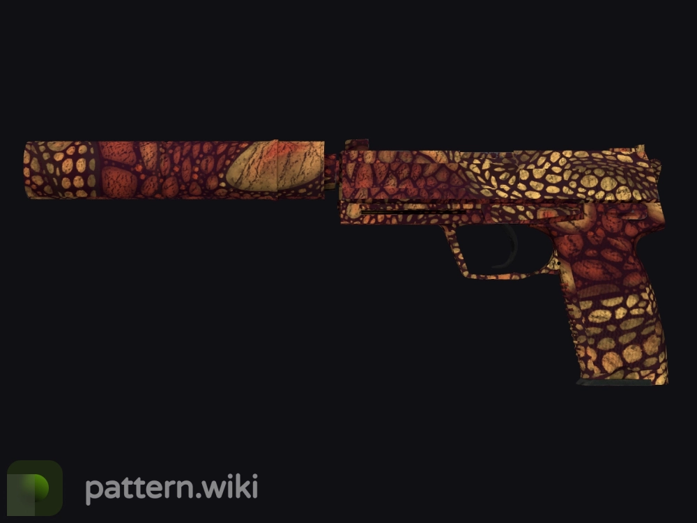 USP-S Orange Anolis seed 699