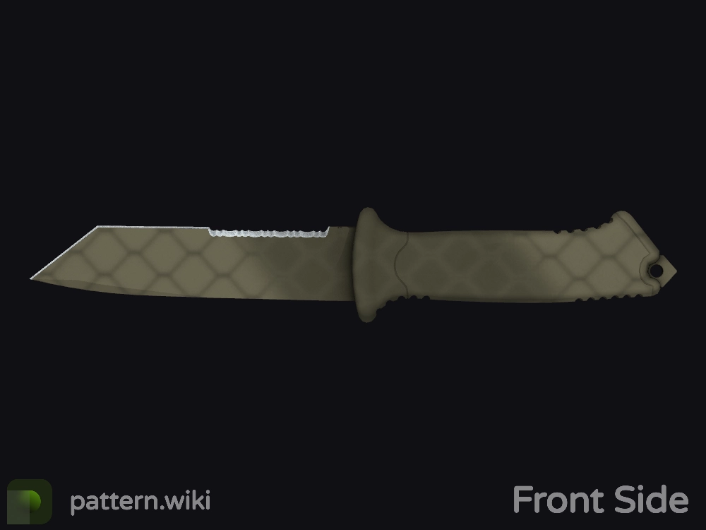 Ursus Knife Safari Mesh seed 86