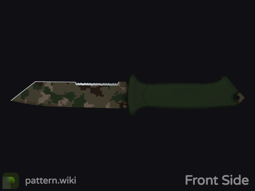 Ursus Knife Forest DDPAT seed 431