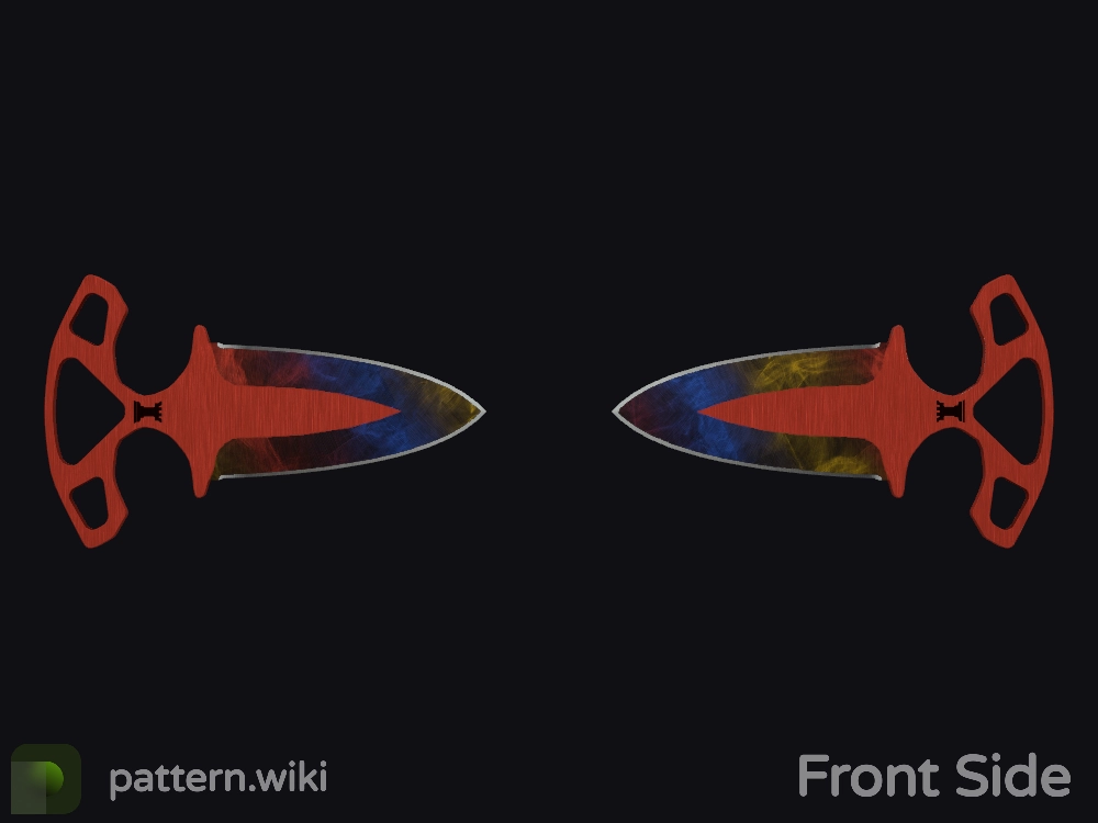 Shadow Daggers Marble Fade seed 630