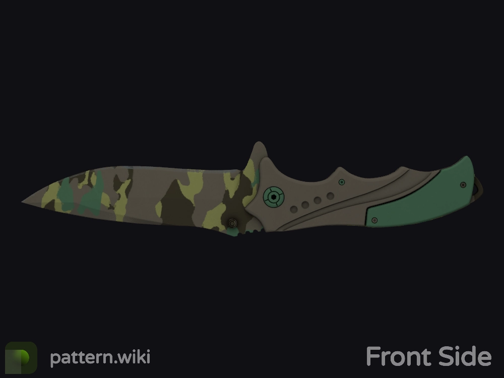 Nomad Knife Boreal Forest seed 740