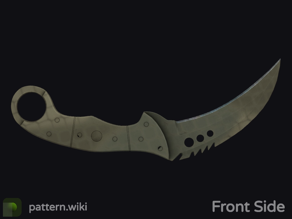 Talon Knife Safari Mesh seed 710