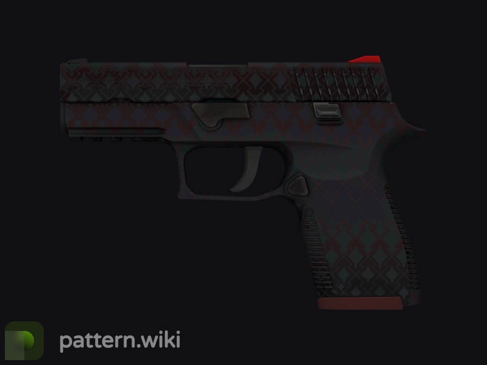 P250 Crimson Kimono seed 147