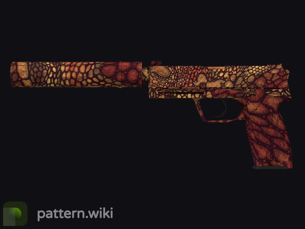 USP-S Orange Anolis seed 890