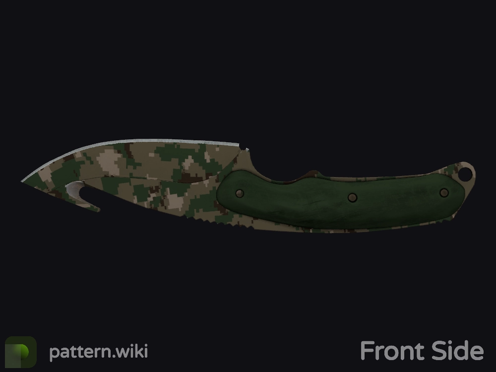 Gut Knife Forest DDPAT seed 186