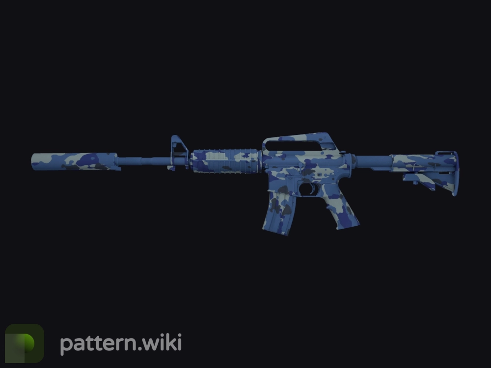 M4A1-S Bright Water seed 991