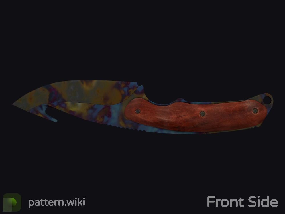 Gut Knife Case Hardened seed 279