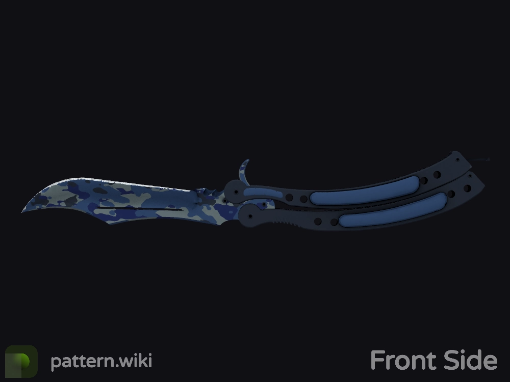 Butterfly Knife Bright Water seed 218