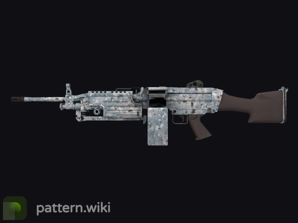 M249 Blizzard Marbleized seed 413