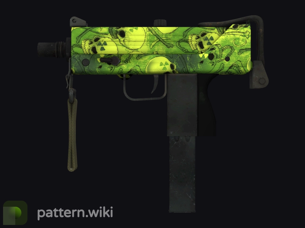 MAC-10 Nuclear Garden seed 527