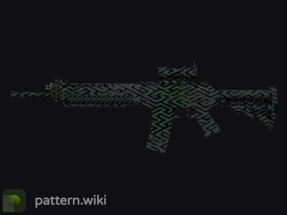 SG 553 Barricade seed 899