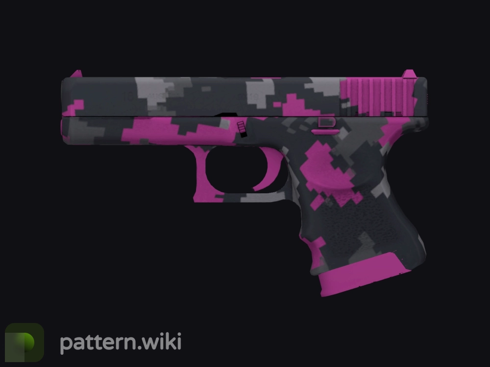 Glock-18 Pink DDPAT seed 857