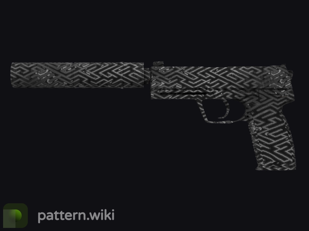 USP-S Pathfinder seed 986