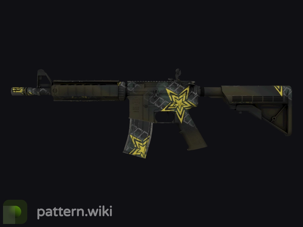 M4A4 Zirka seed 620