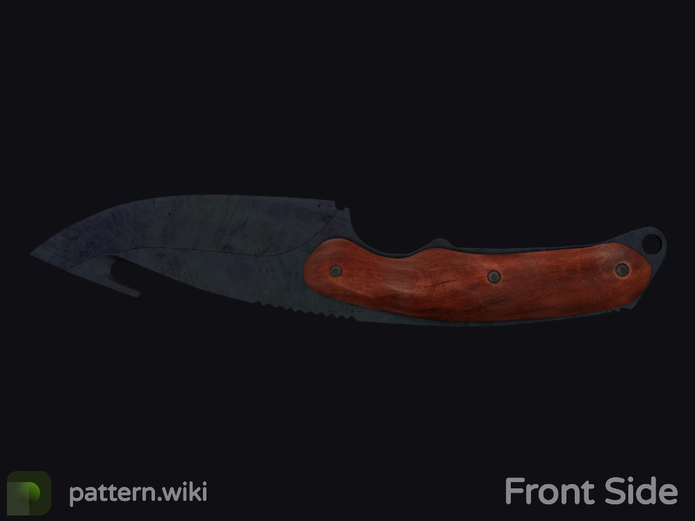 Gut Knife Blue Steel seed 45