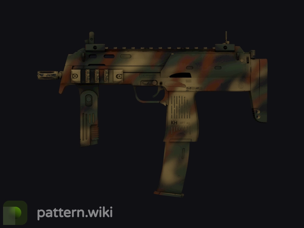 MP7 Army Recon seed 6