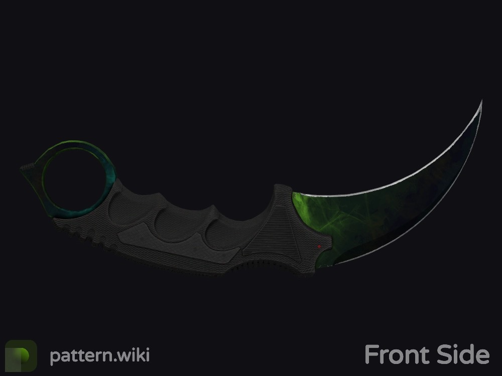 Karambit Gamma Doppler seed 125