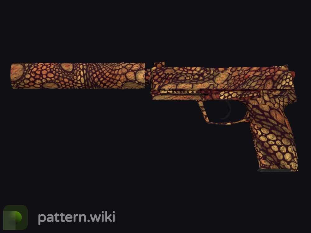 USP-S Orange Anolis seed 856