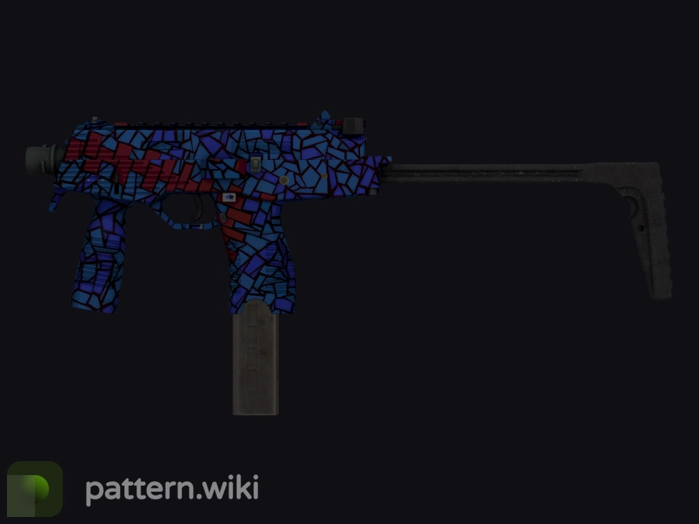 MP9 Stained Glass seed 526