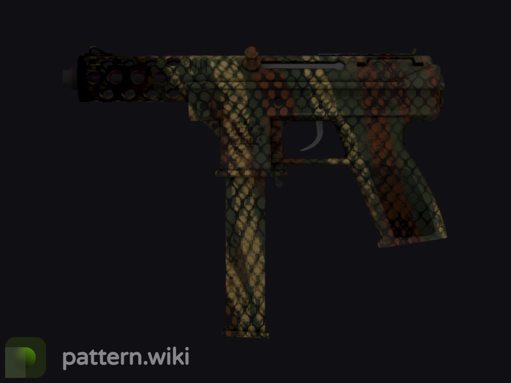 Tec-9 Army Mesh seed 74