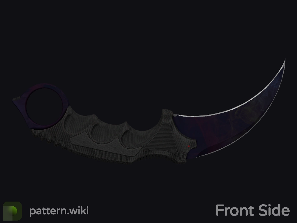 Karambit Doppler seed 391