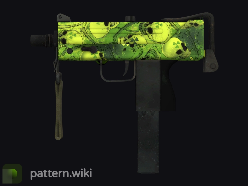 MAC-10 Nuclear Garden seed 825