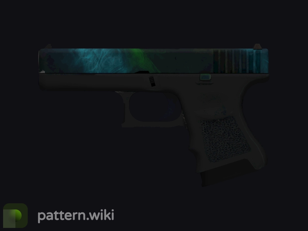 Glock-18 Gamma Doppler seed 661