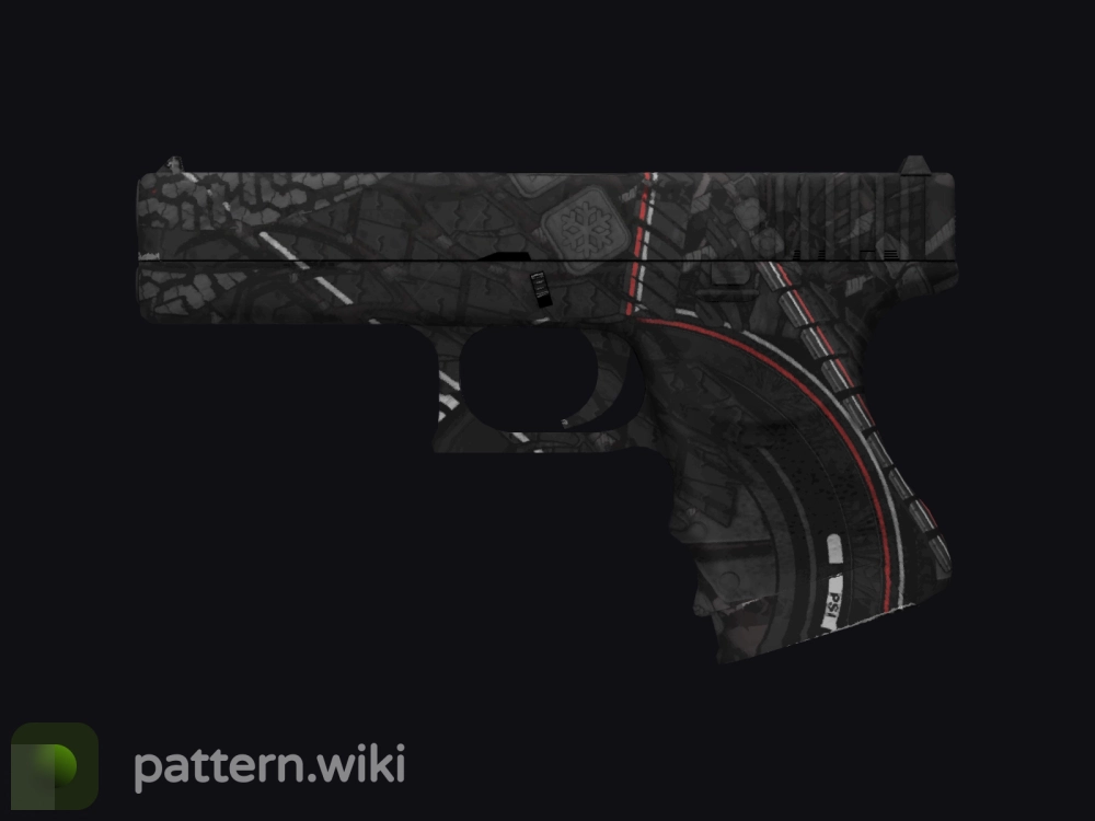 Glock-18 Red Tire seed 960