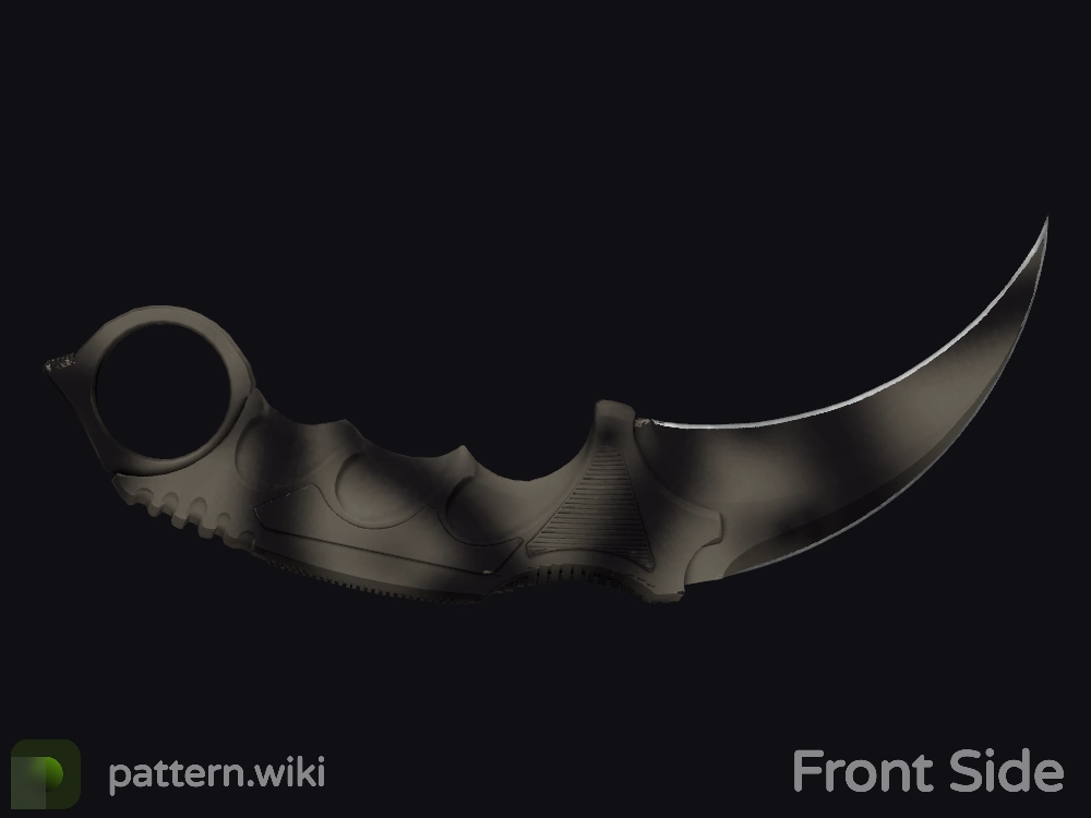 Karambit Scorched seed 448