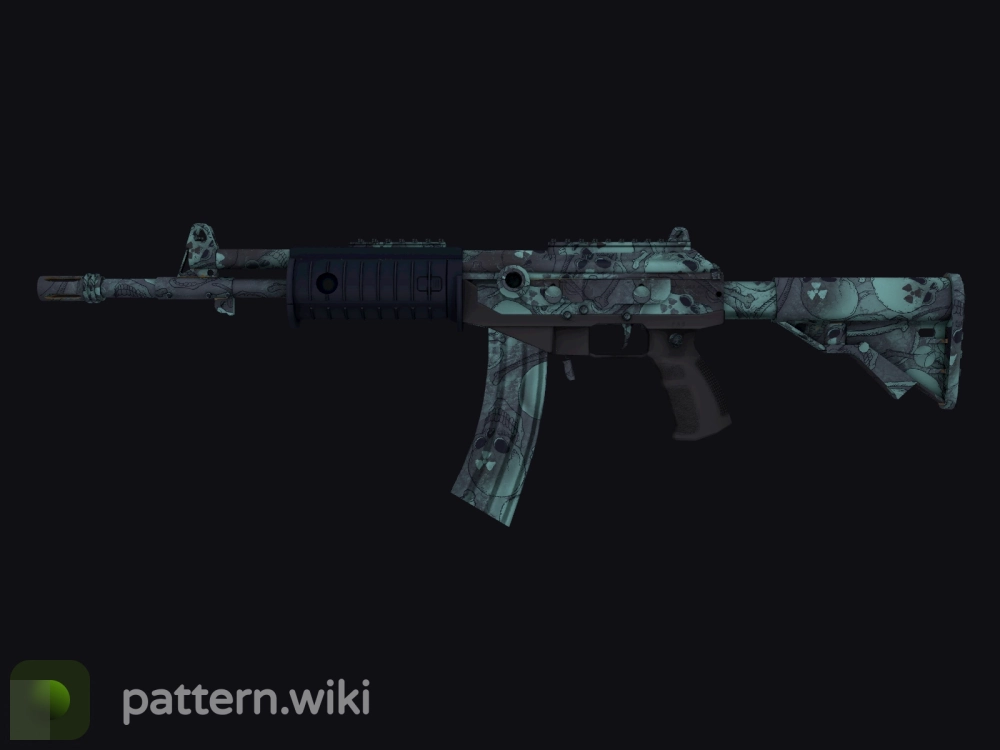 Galil AR Cold Fusion seed 744