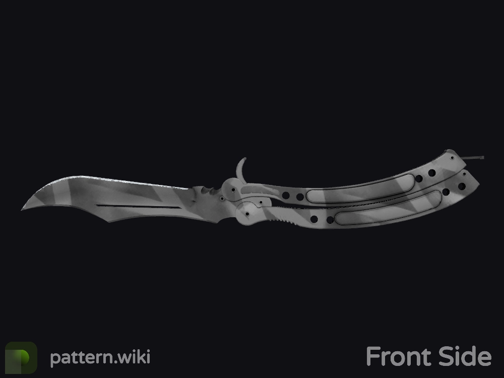 Butterfly Knife Urban Masked seed 59