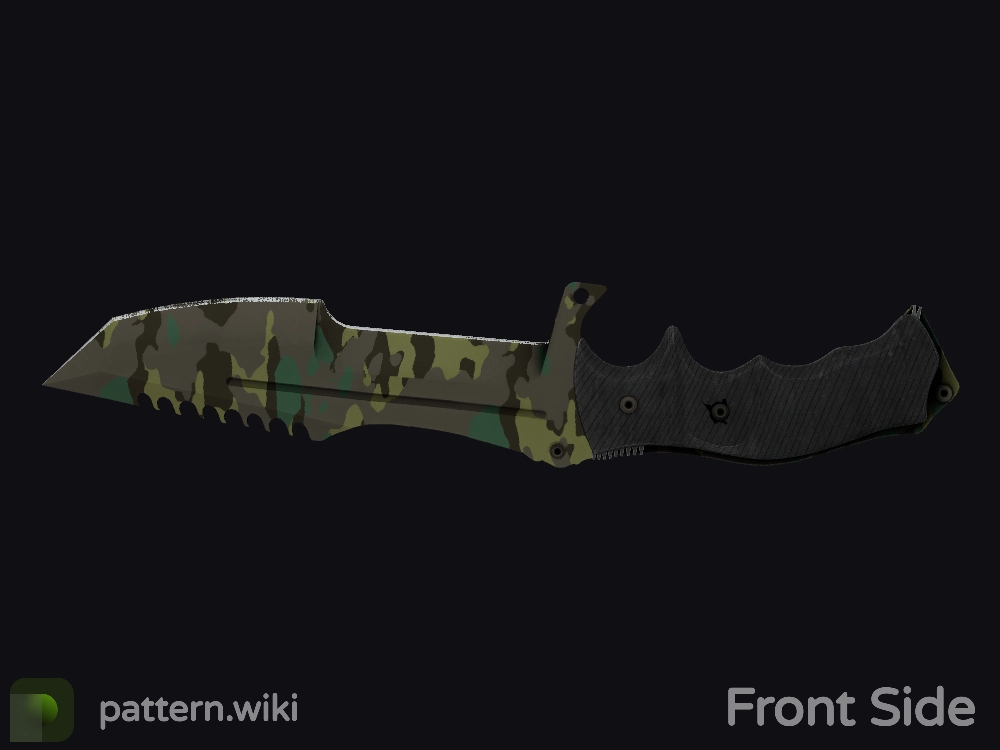 Huntsman Knife Boreal Forest seed 531