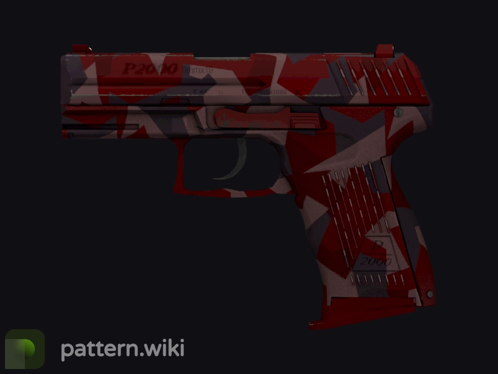 P2000 Red FragCam seed 101