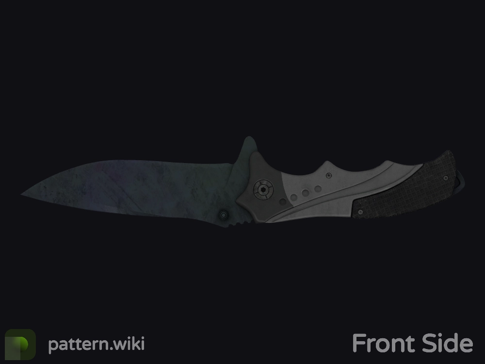 Nomad Knife Blue Steel seed 937