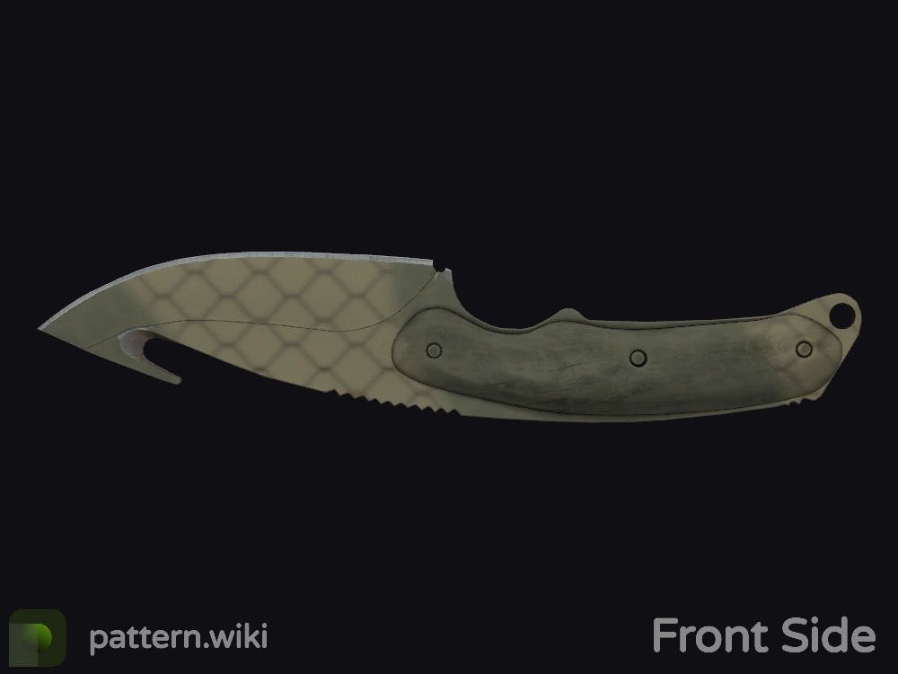 Gut Knife Safari Mesh seed 39