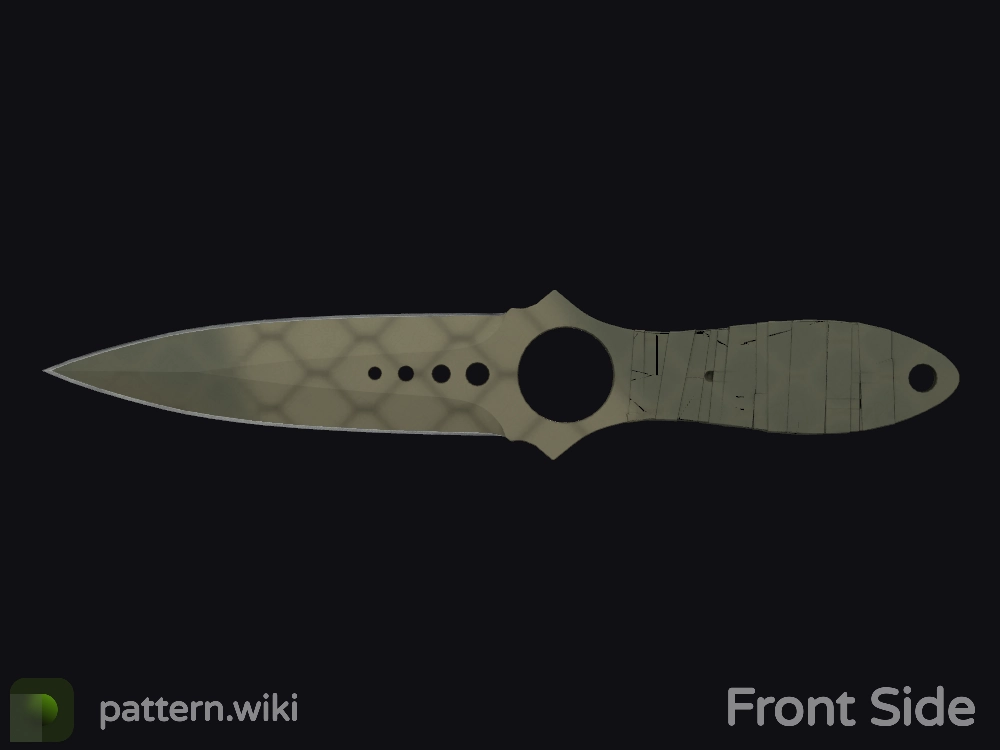 Skeleton Knife Safari Mesh seed 190