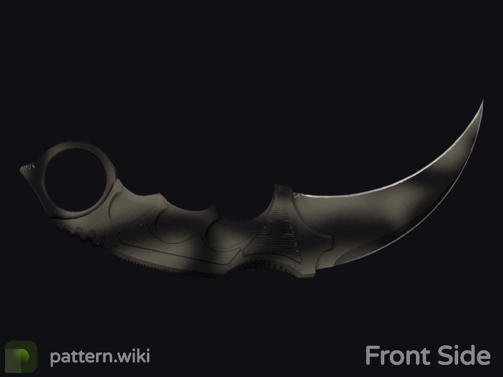 Karambit Scorched seed 690