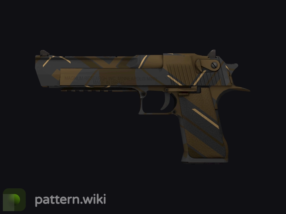 Desert Eagle Bronze Deco seed 96