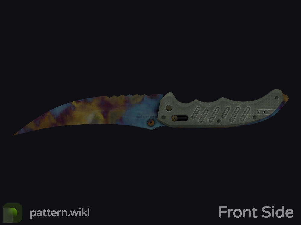 Flip Knife Case Hardened seed 288