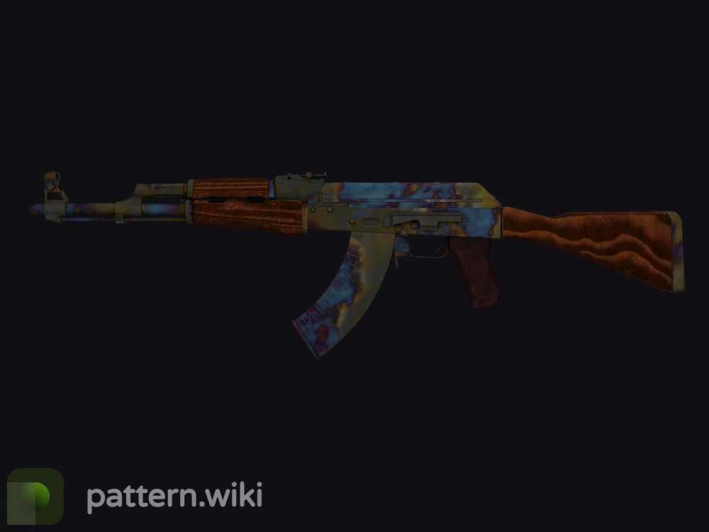 AK-47 Case Hardened seed 558