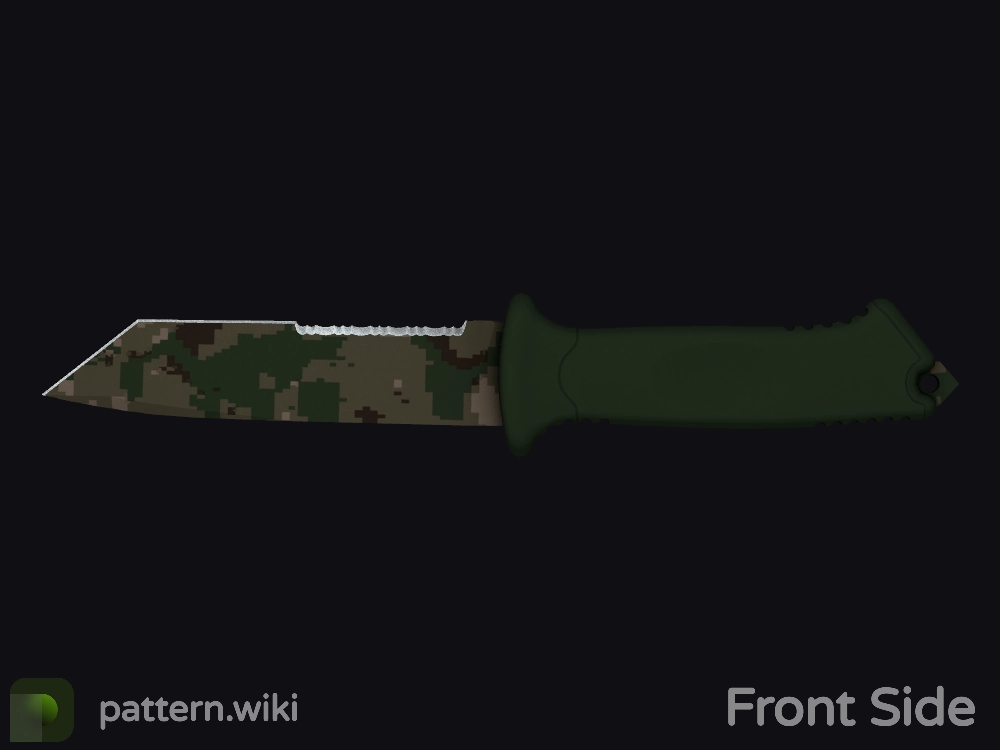 Ursus Knife Forest DDPAT seed 565