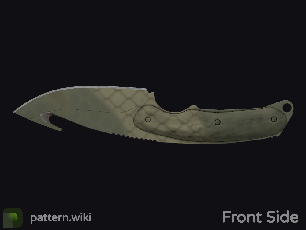 Gut Knife Safari Mesh seed 20