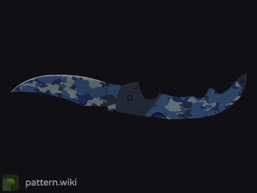 Falchion Knife Bright Water seed 231