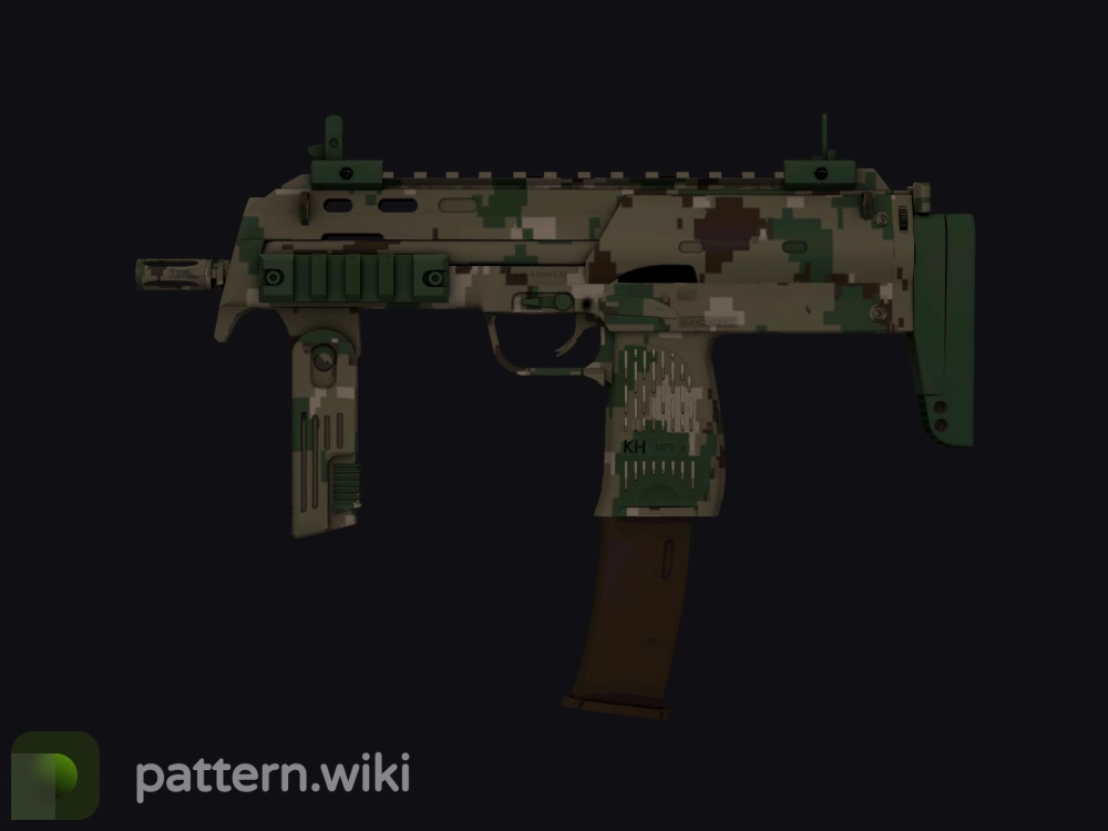 MP7 Forest DDPAT seed 19