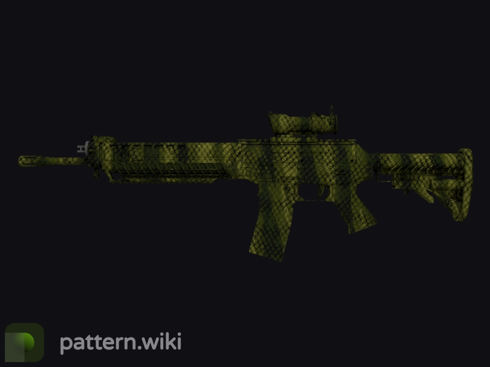 SG 553 Gator Mesh seed 922