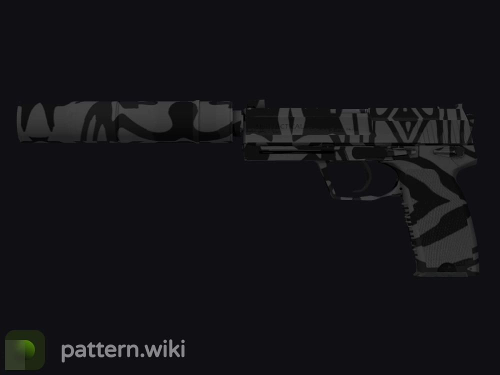 USP-S Dark Water seed 97