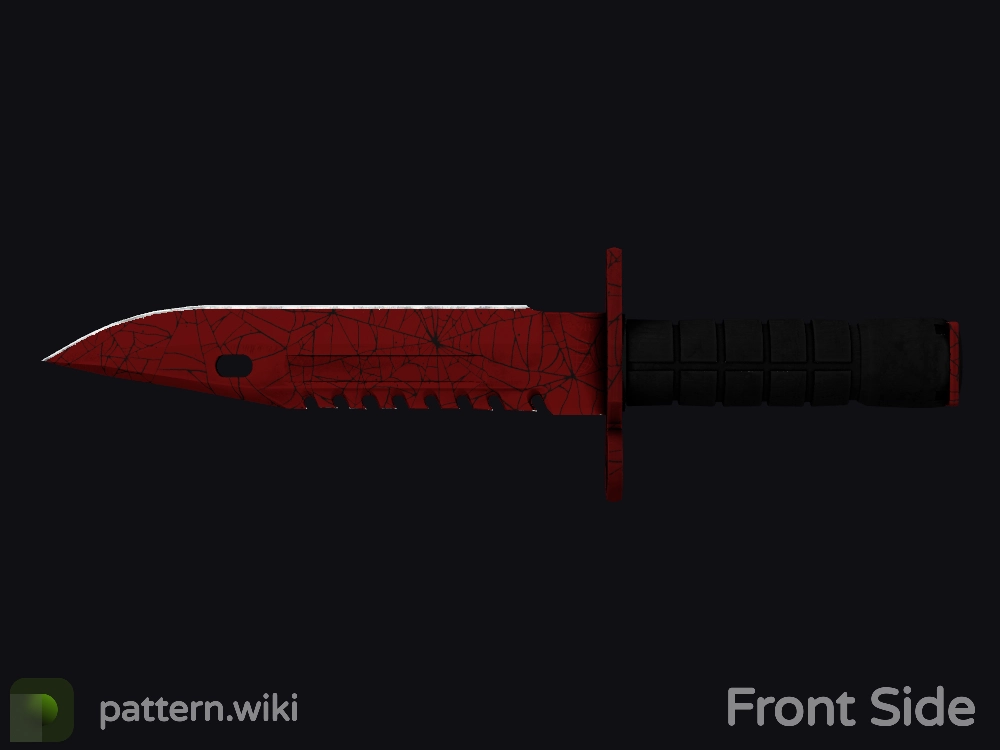 M9 Bayonet Crimson Web seed 685