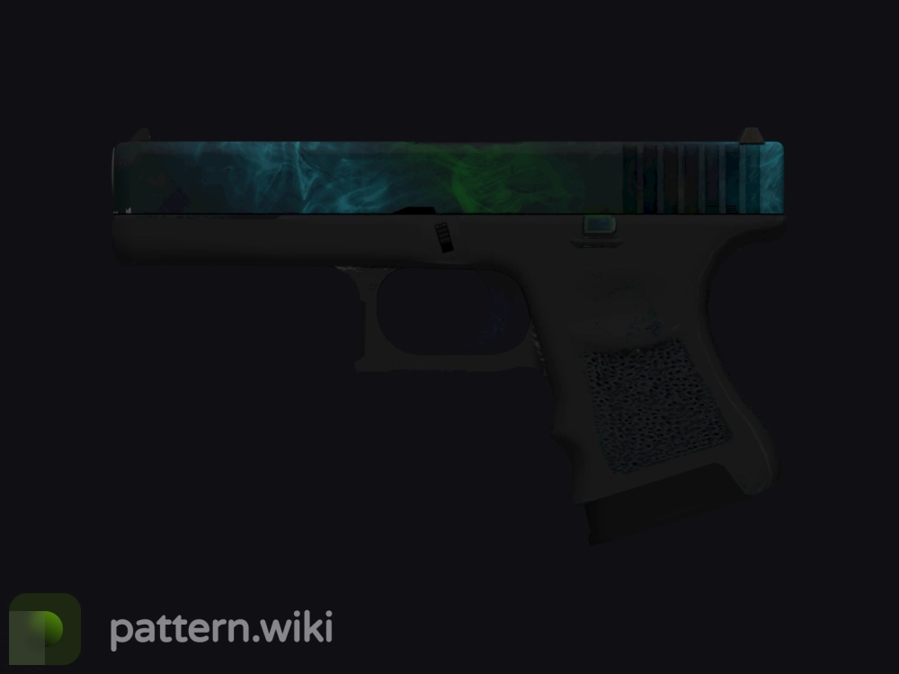 Glock-18 Gamma Doppler seed 379